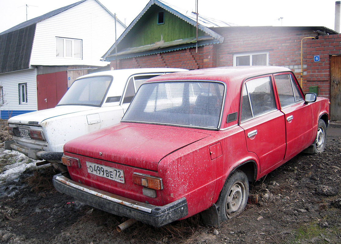 Тюменская область, № О 499 ВЕ 72 — ВАЗ-21011 '74-83