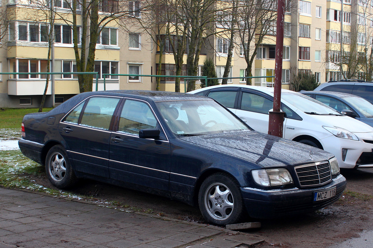 Литва, № MCZ 116 — Mercedes-Benz (W140) '91-98