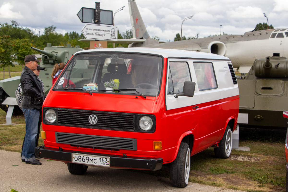 Самарская область, № О 869 МС 163 — Volkswagen Typ 2 (Т3) '79-92; Самарская область — II ретро-фестиваль "Жигули"