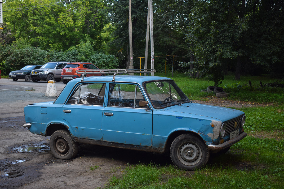 Алтайский край, № У 511 ОХ 22 — ВАЗ-2101 '70-83