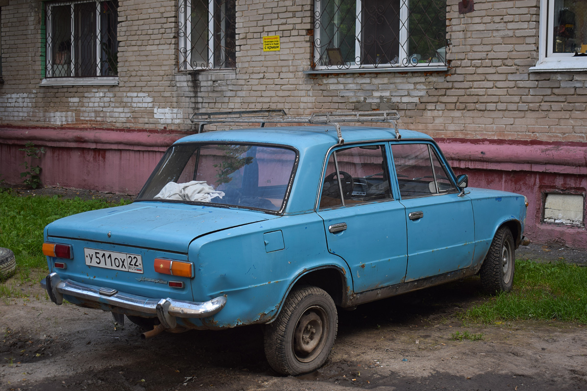 Алтайский край, № У 511 ОХ 22 — ВАЗ-2101 '70-83