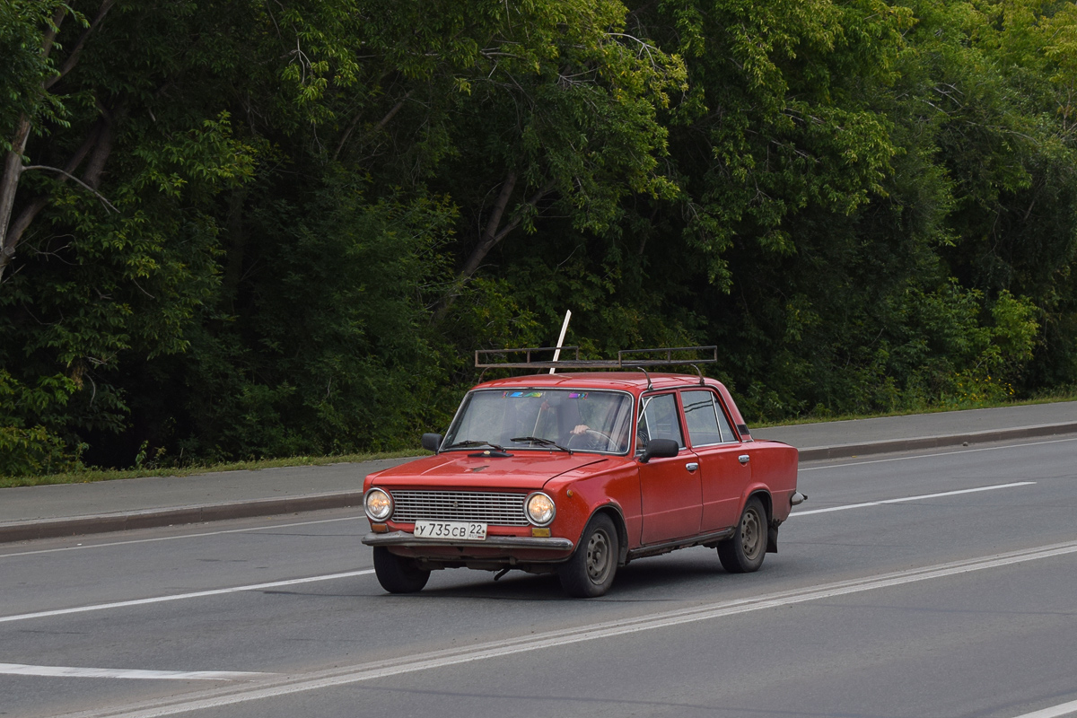 Алтайский край, № У 735 СВ 22 — ВАЗ-21011 '74-83