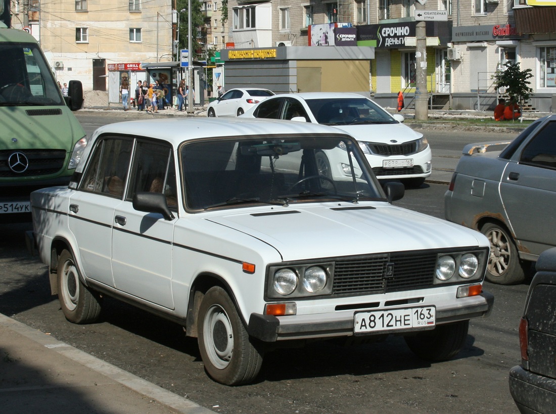 Самарская область, № А 812 НЕ 163 — ВАЗ-2106 '75-06