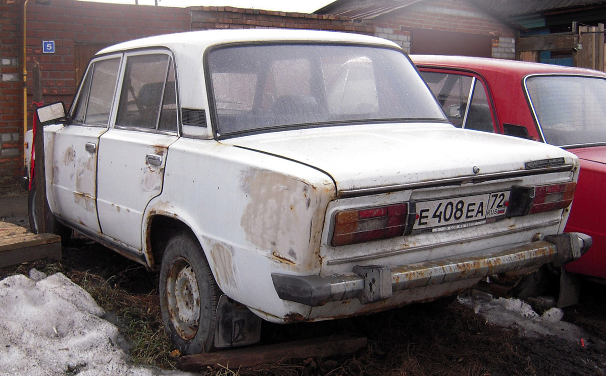 Тюменская область, № Е 408 ЕА 72 — ВАЗ-2106 '75-06