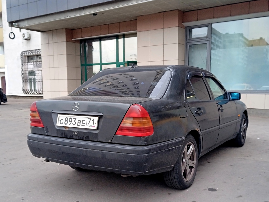 Тульская область, № О 893 ВЕ 71 — Mercedes-Benz (W202) '93–00