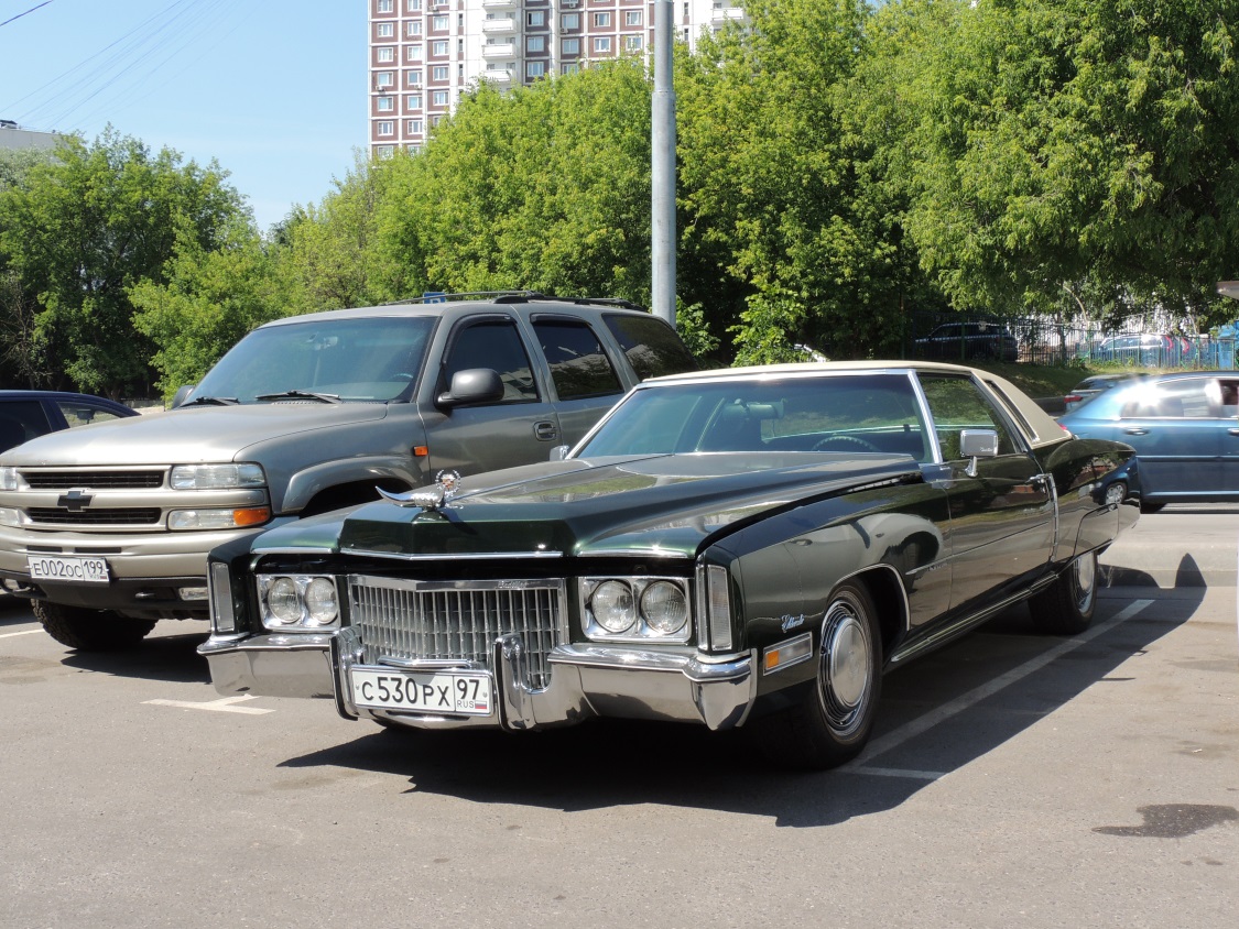 Москва, № С 530 РХ 97 — Cadillac Eldorado (9G) '71-78
