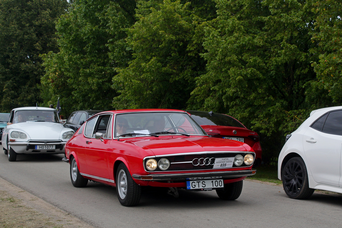 Литва, № GTS 100 — Audi 100 Coupe S '68-76; Литва — Nesenstanti klasika 2023