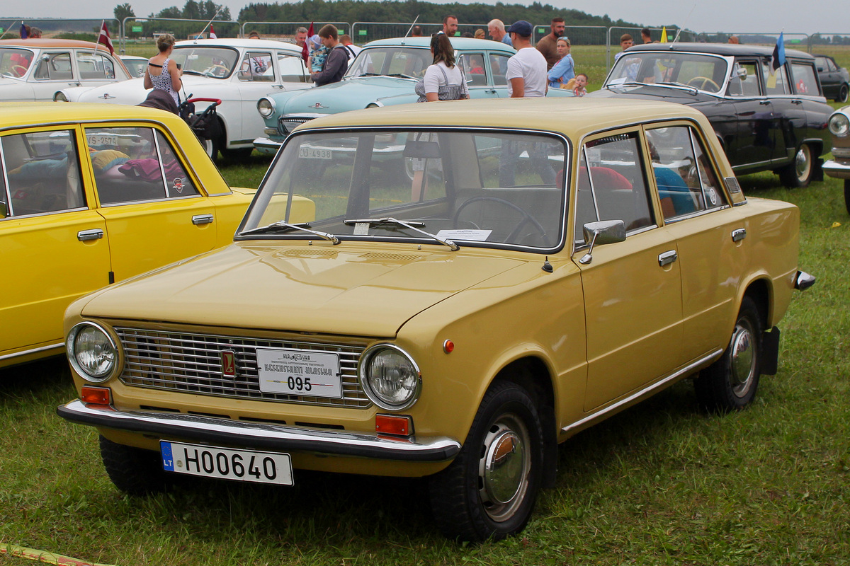 Литва, № H00640 — ВАЗ-21011 '74-83; Литва — Nesenstanti klasika 2023