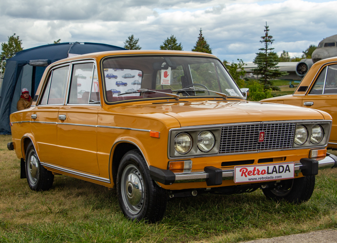 Московская область, № С 006 КС 50 — ВАЗ-2106 '75-06; Самарская область — II ретро-фестиваль "Жигули"