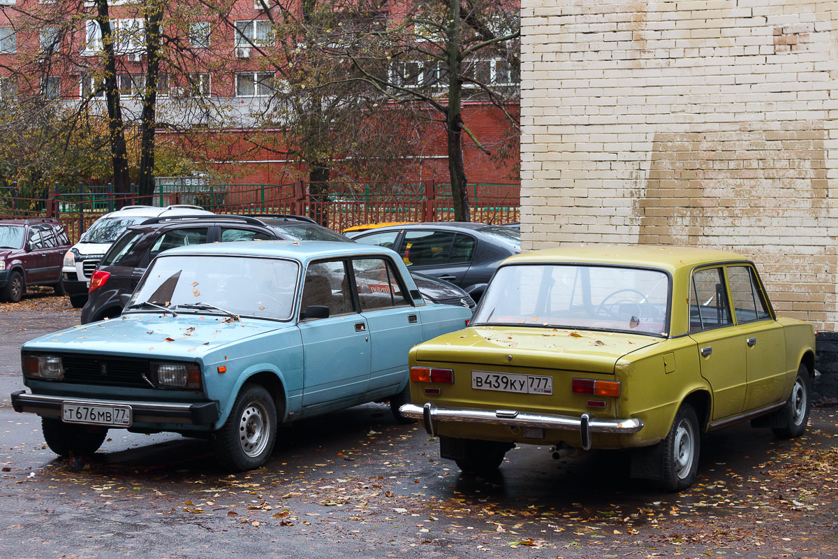 Москва, № В 439 КУ 777 — ВАЗ-2101 '70-83