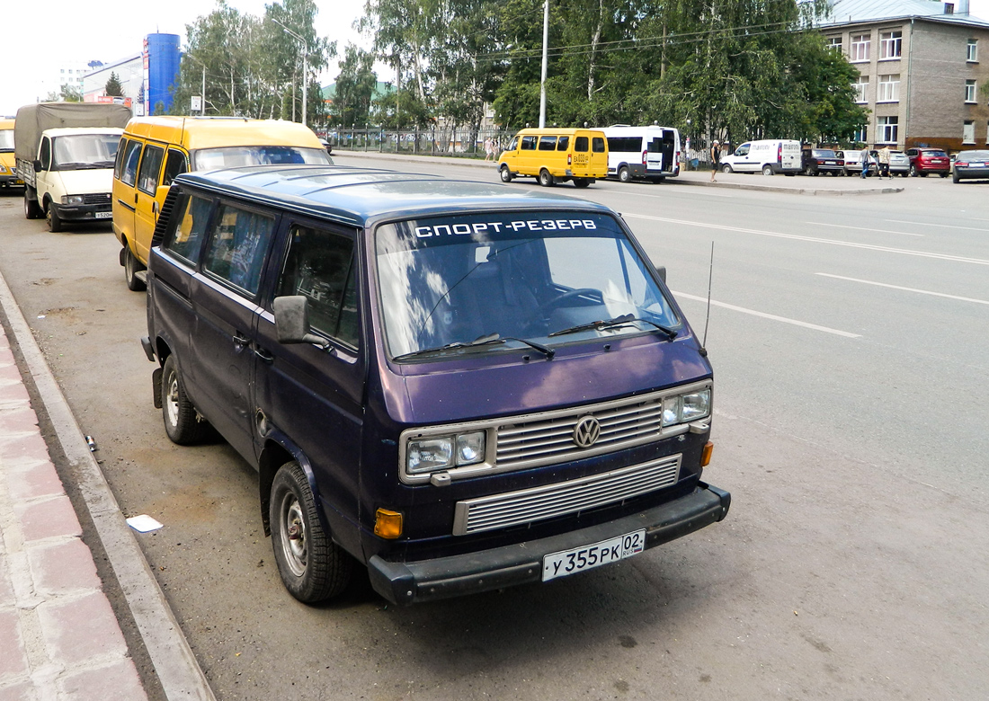 Башкортостан, № У 355 РК 02 — Volkswagen Typ 2 (T2) '67-13