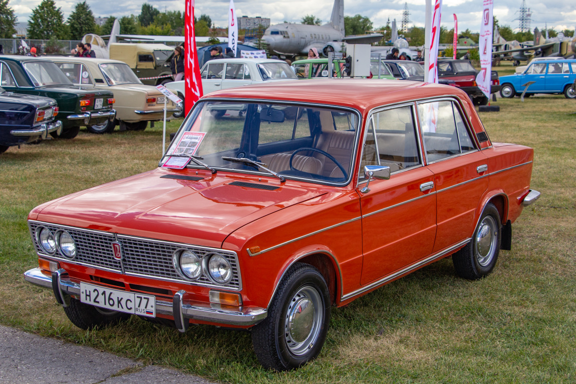 Москва, № Н 216 КС 77 — ВАЗ-2103 '72-84; Самарская область — II ретро-фестиваль "Жигули"