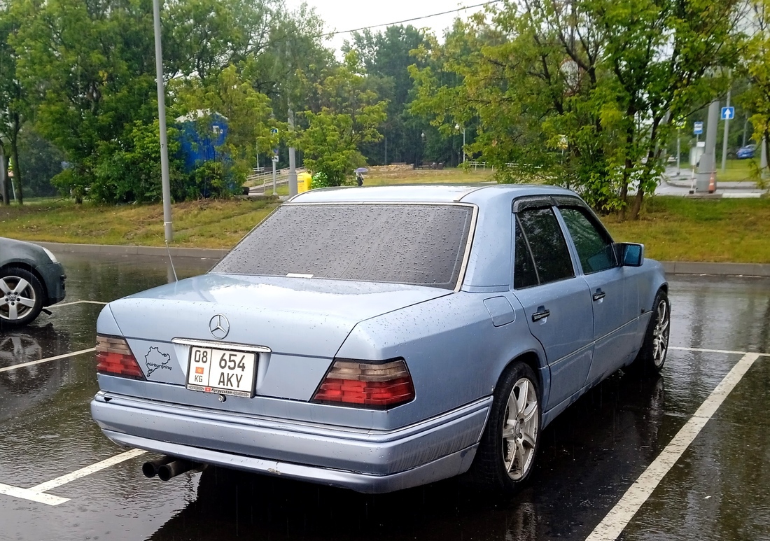 Киргизия, № 08 654 AKY — Mercedes-Benz (W124) '84-96