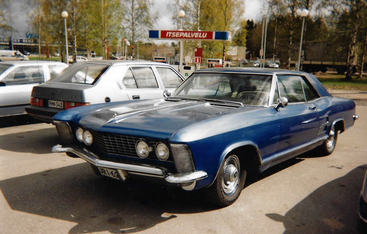 Финляндия, № JRI-62 — Buick Riviera (1G) '63-65