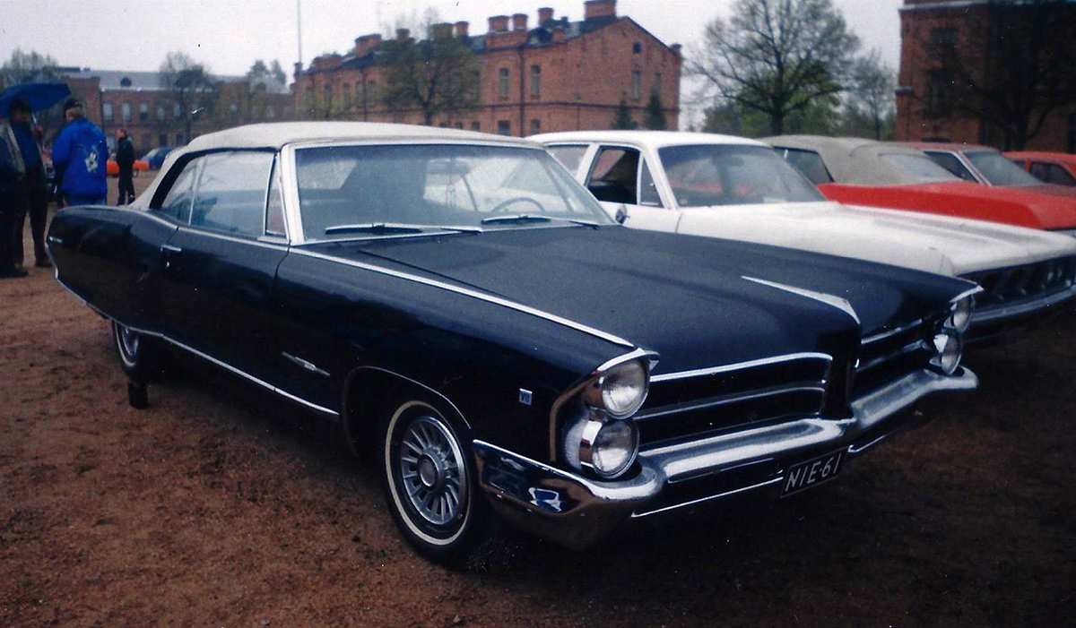Финляндия, № NIE-61 — Pontiac Parisienne (3G) '65-70