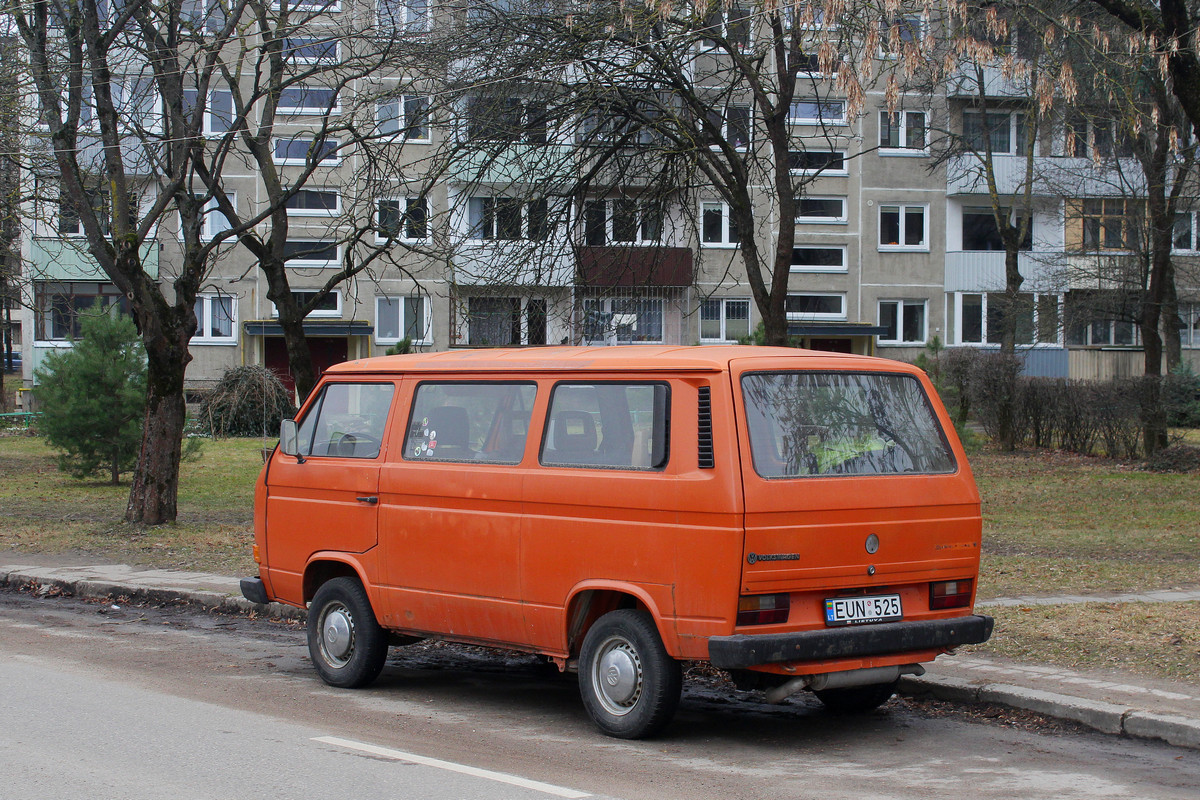 Литва, № EUN 525 — Volkswagen Typ 2 (Т3) '79-92