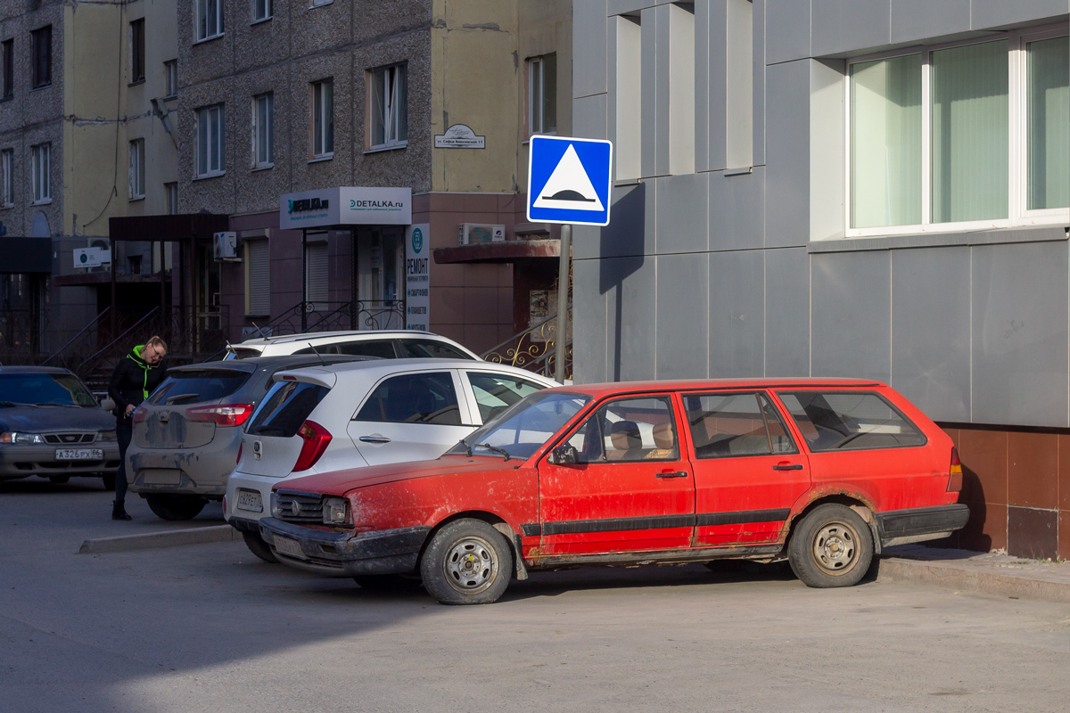 Тюменская область, № М 736 КУ 72 — Volkswagen Passat (B2) '80-88
