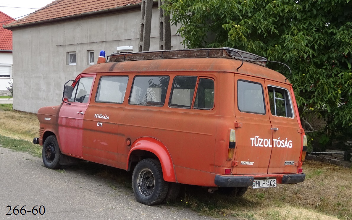 Венгрия, № HLF-402 — Ford Transit (1G) '65-78