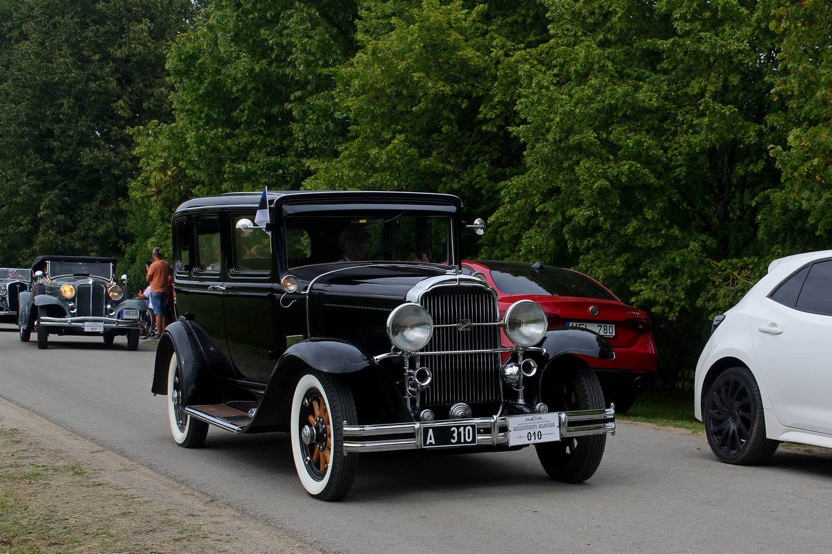 Эстония, № A 310 — Buick Series 50 '32; Литва — Nesenstanti klasika 2023