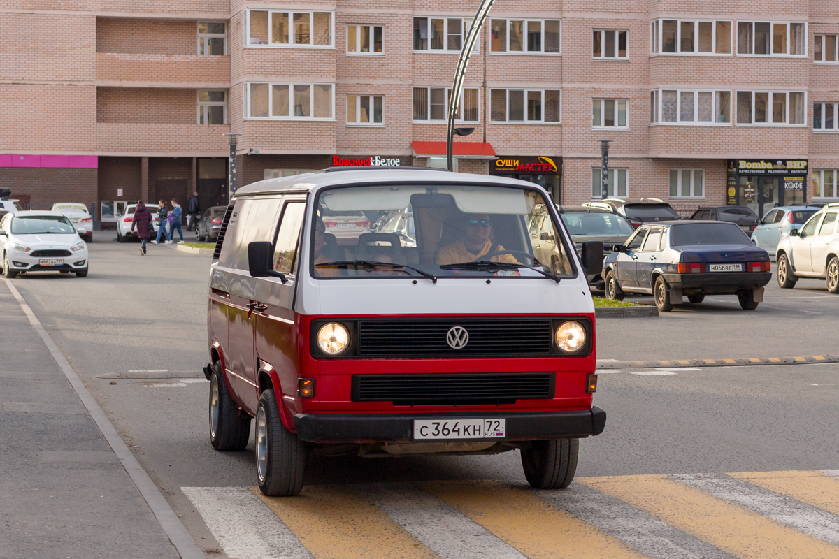 Тюменская область, № С 364 КН 72 — Volkswagen Typ 2 (Т3) '79-92