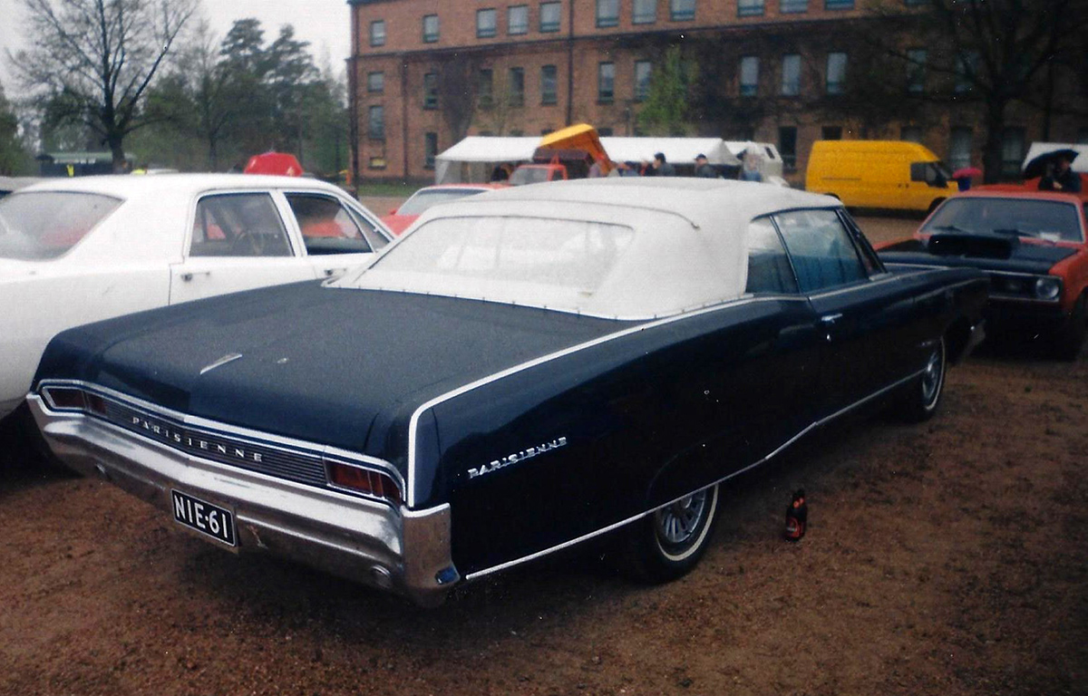 Финляндия, № NIE-61 — Pontiac Parisienne (3G) '65-70