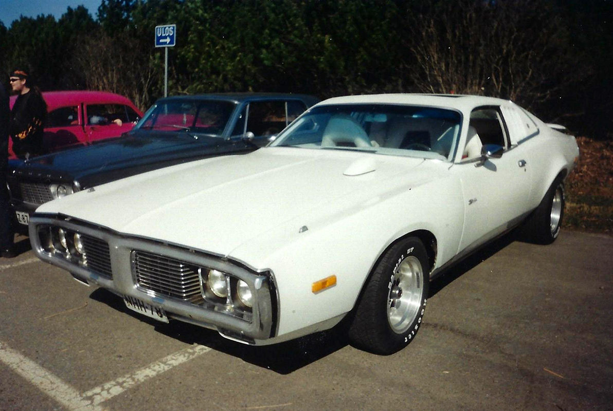 Финляндия, № NHH-78 — Dodge Charger (3G) '71-74