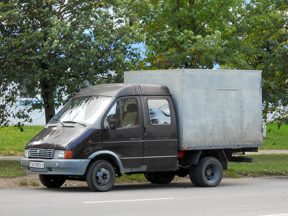 Витебская область, № АЕ 8959-2 — ГАЗ-33023 ГАЗель '95-03