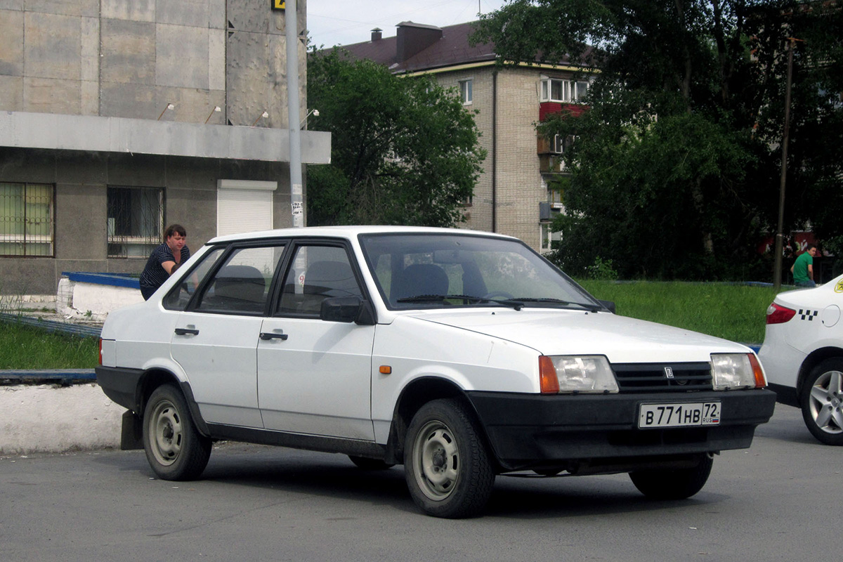 Тюменская область, № В 771 НВ 72 — ВАЗ-21099 '90-04