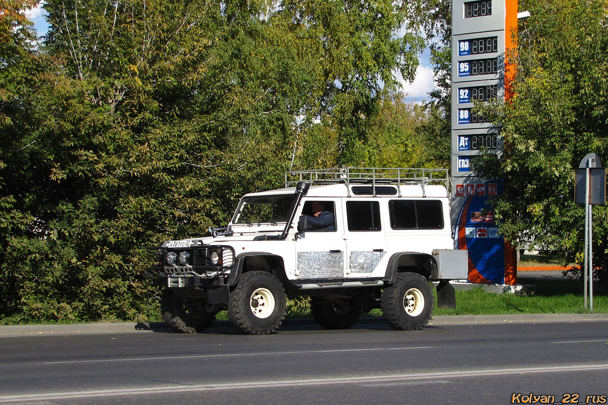 Алтайский край, № А 361 УС 22 — Land Rover Defender '83-03