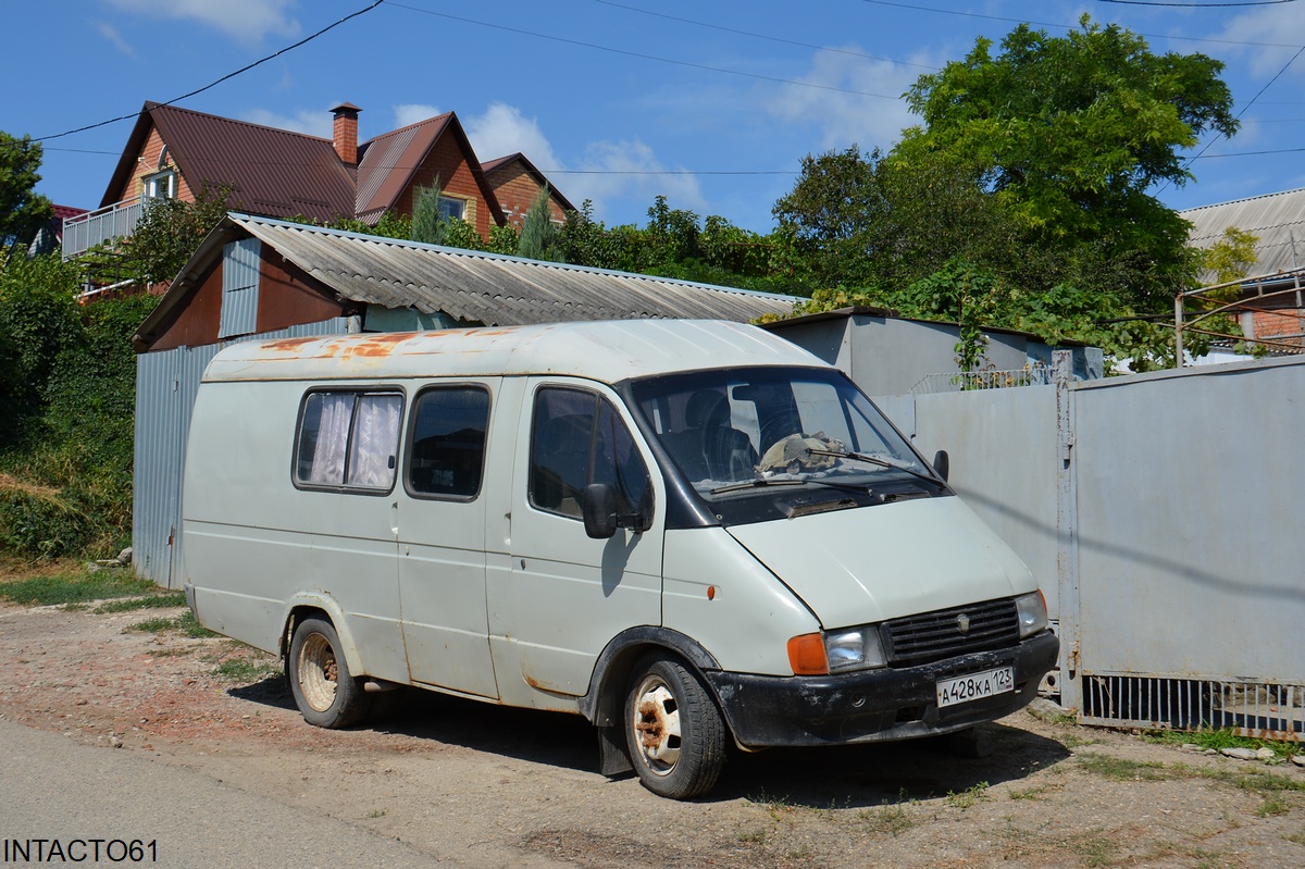 Краснодарский край, № А 428 КА 123 — ГАЗ-3302 ГАЗель '94-03