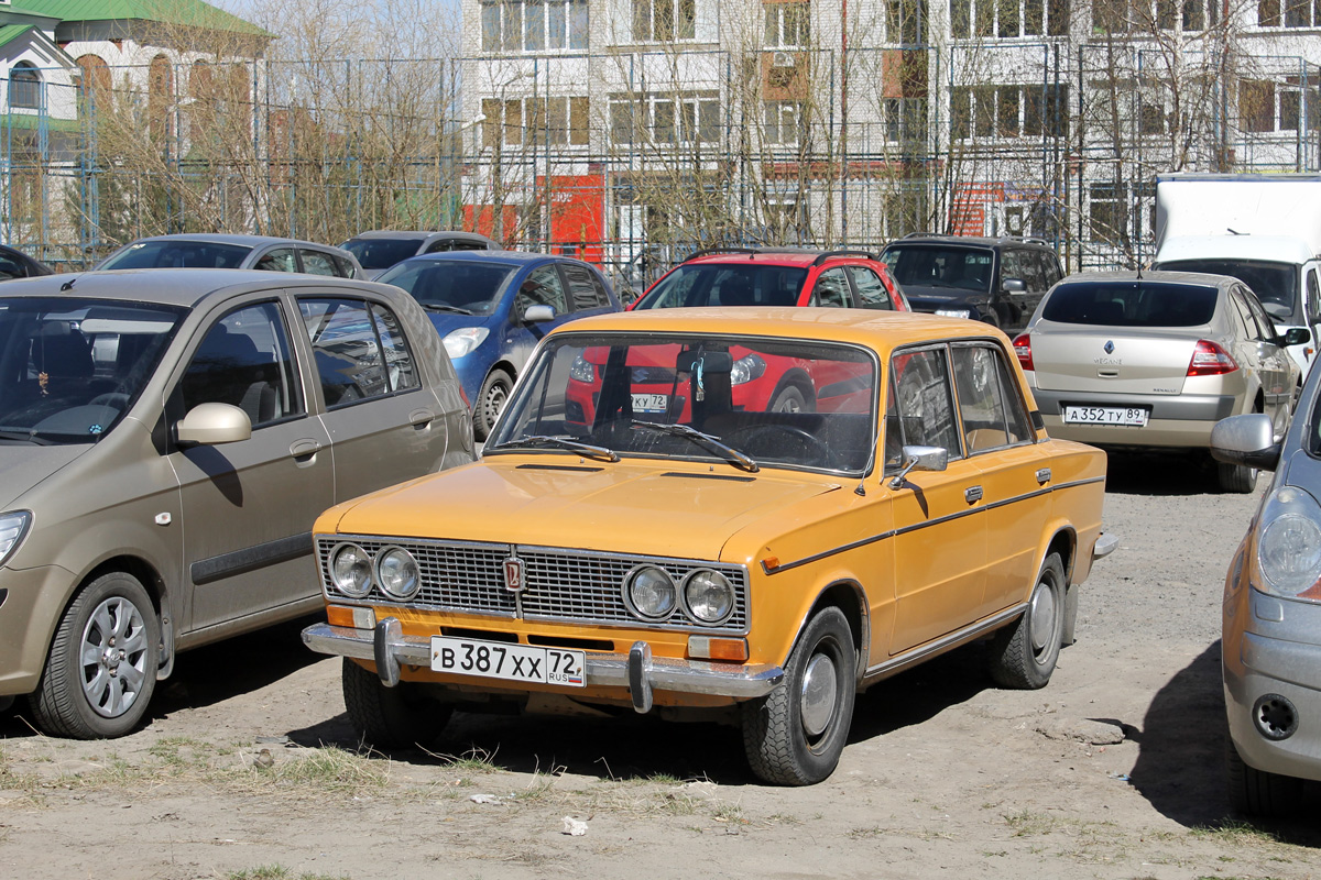 Тюменская область, № В 387 ХХ 72 — ВАЗ-2103 '72-84