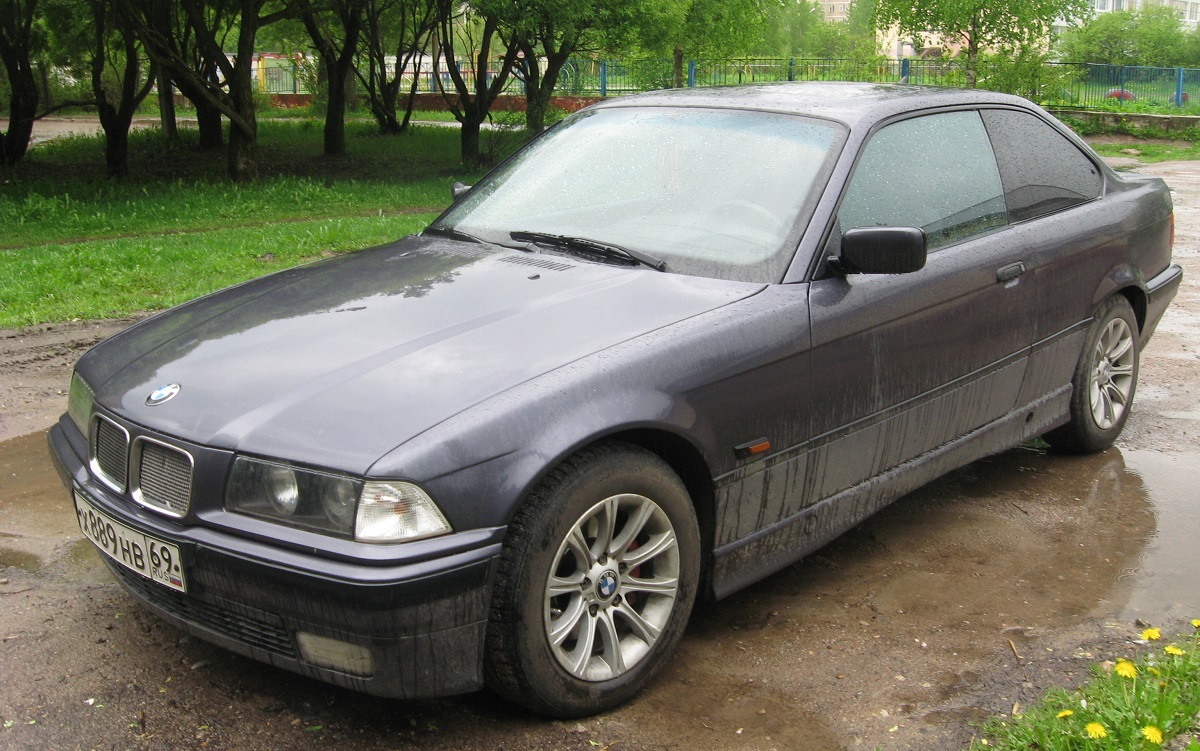 Тверская область, № Х 889 НВ 69 — BMW 3 Series (E36) '90-00