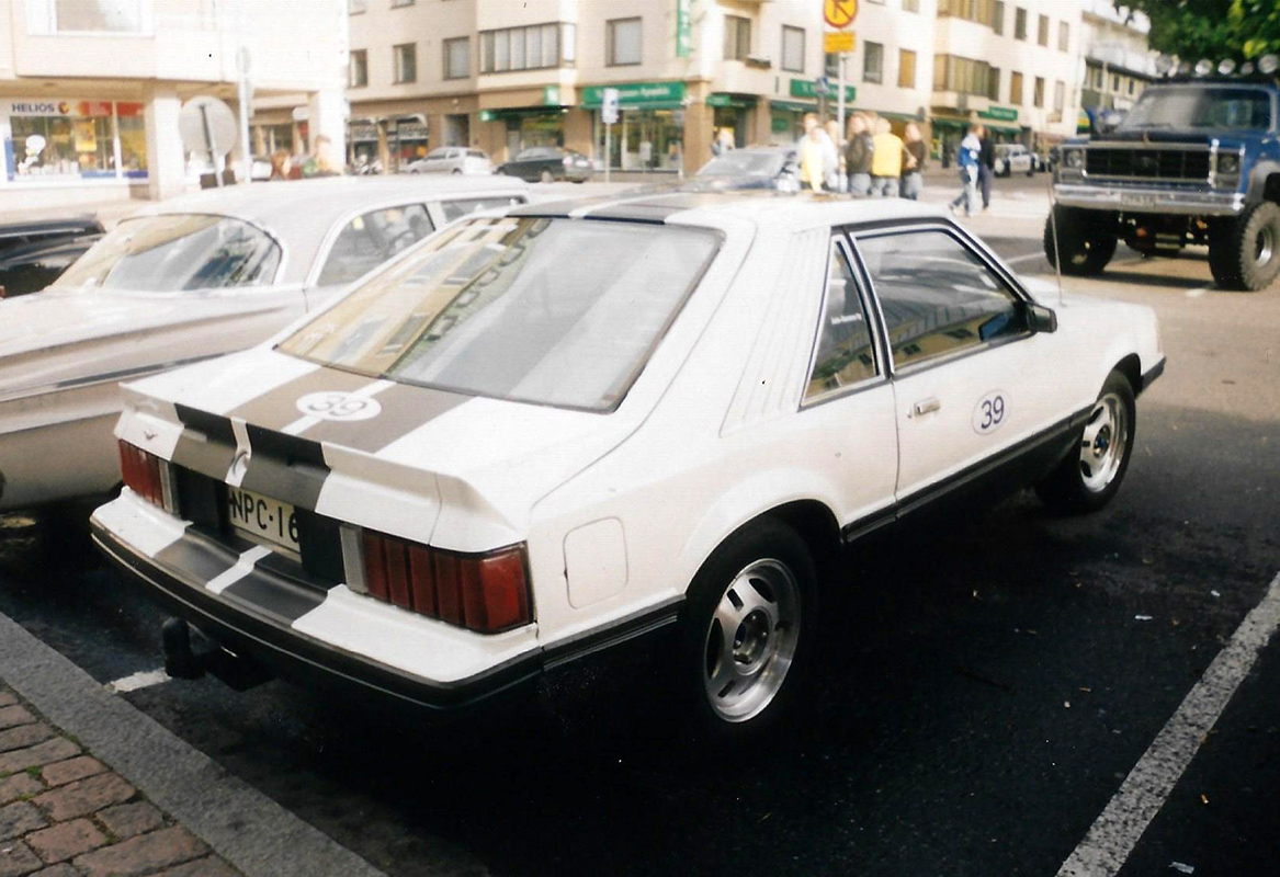 Финляндия, № NPC-16 — Ford Mustang (3G) '79-93