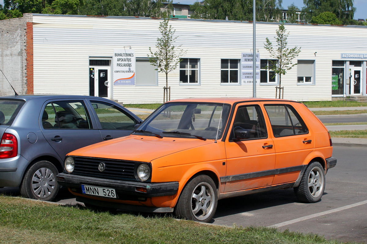 Литва, № MNN 526 — Volkswagen Golf (Typ 19) '83-92