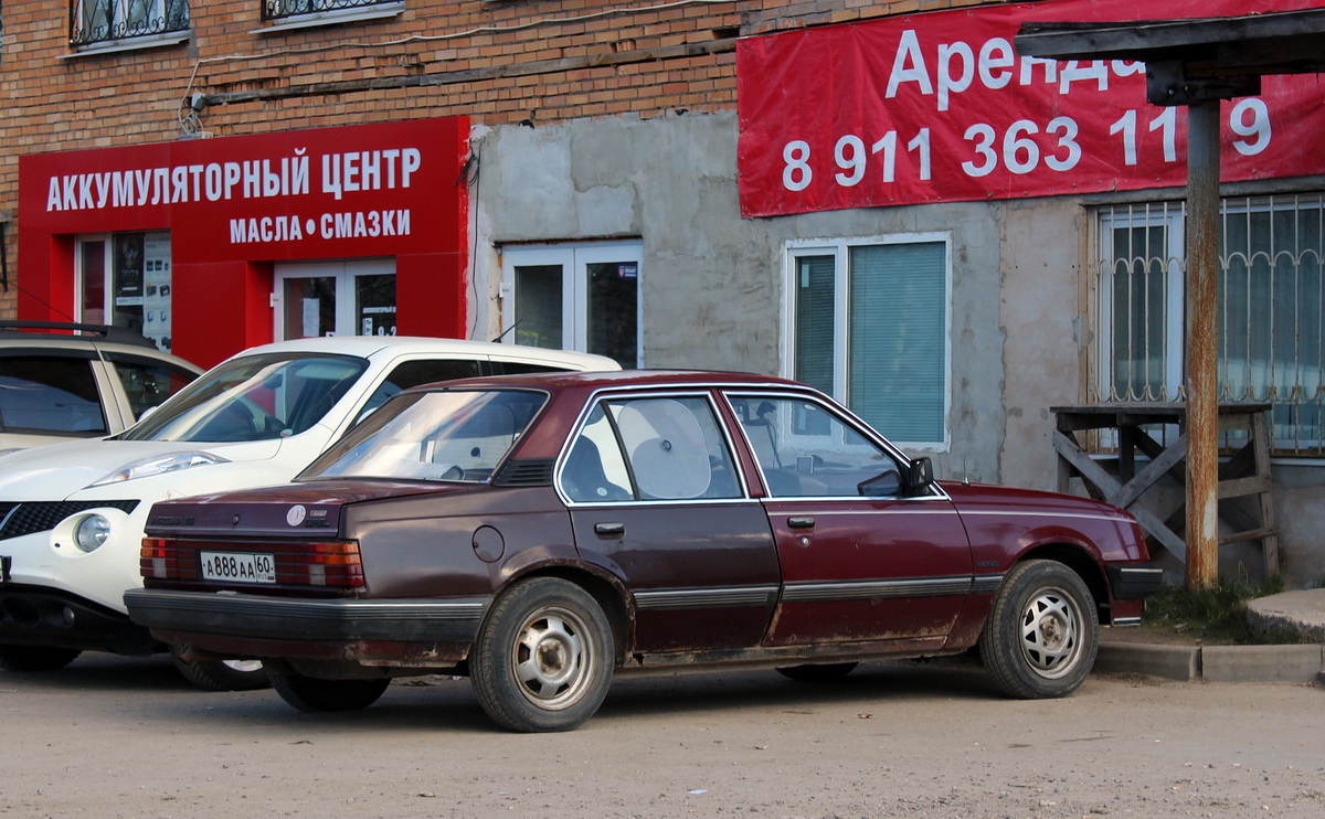 Псковская область, № А 888 АА 60 — Opel Ascona (C) '81-88