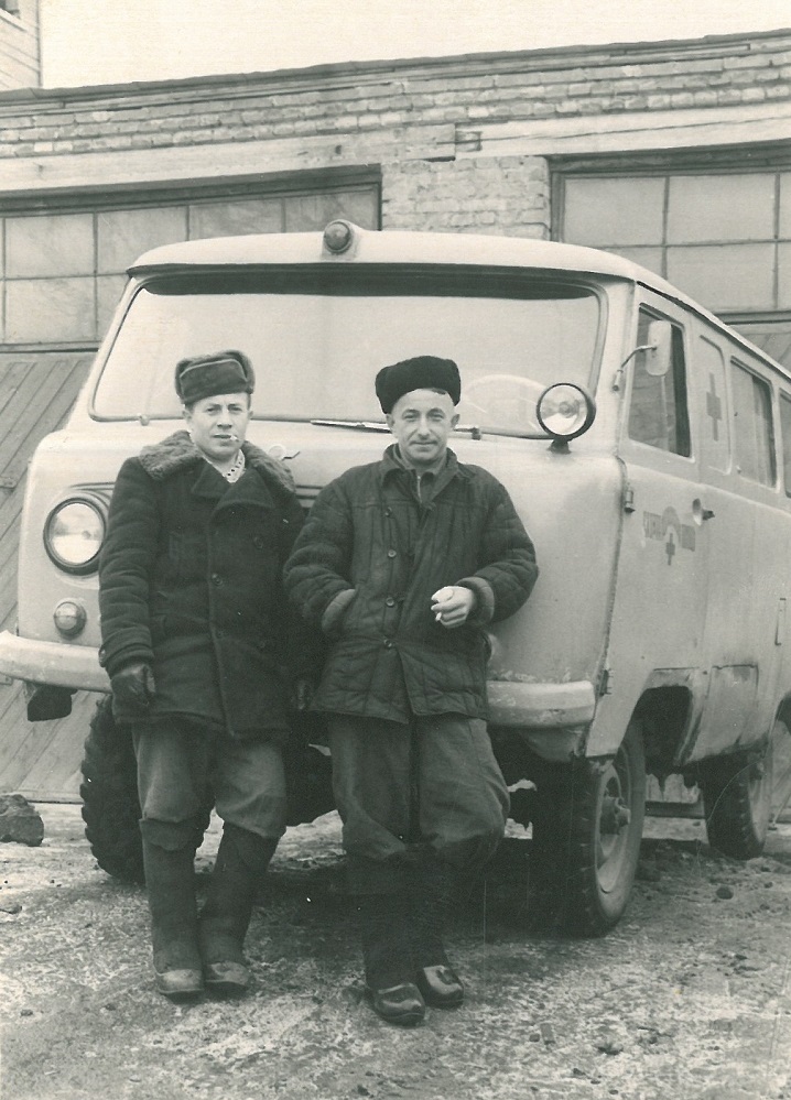 Удмуртия, № ХЕ 17-34 — УАЗ-450А '58-66