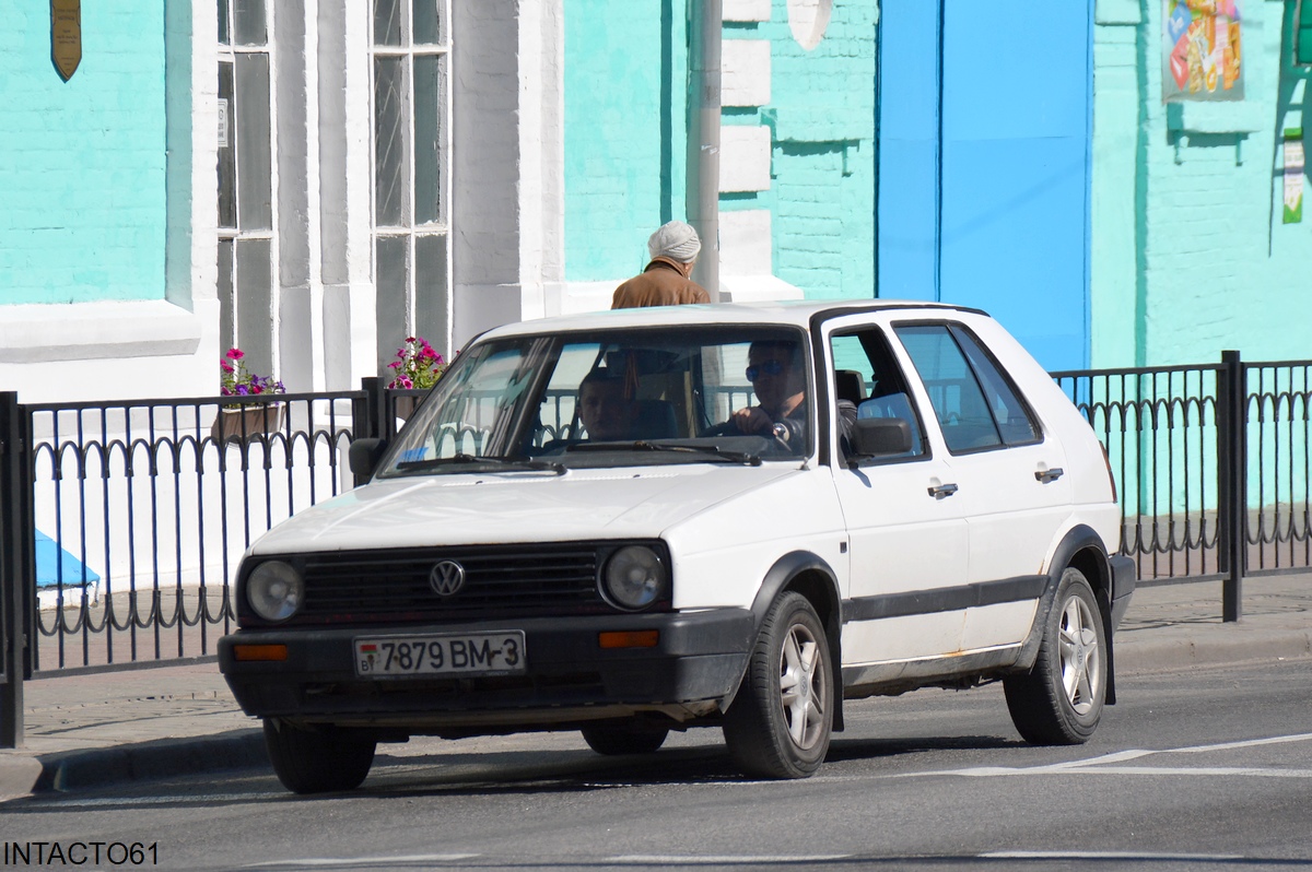 Гомельская область, № 7879 BM-3 — Volkswagen Golf (Typ 19) '83-92