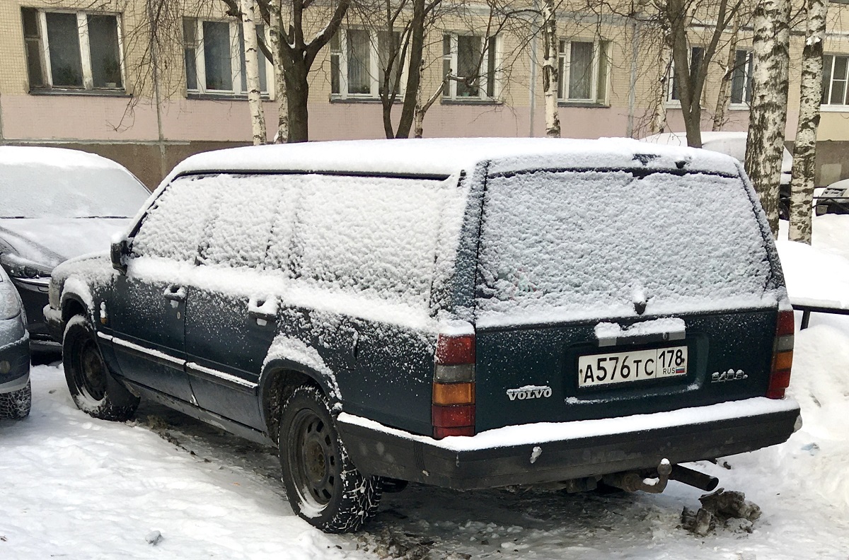 Санкт-Петербург, № А 576 ТС 178 — Volvo 940 '90-98