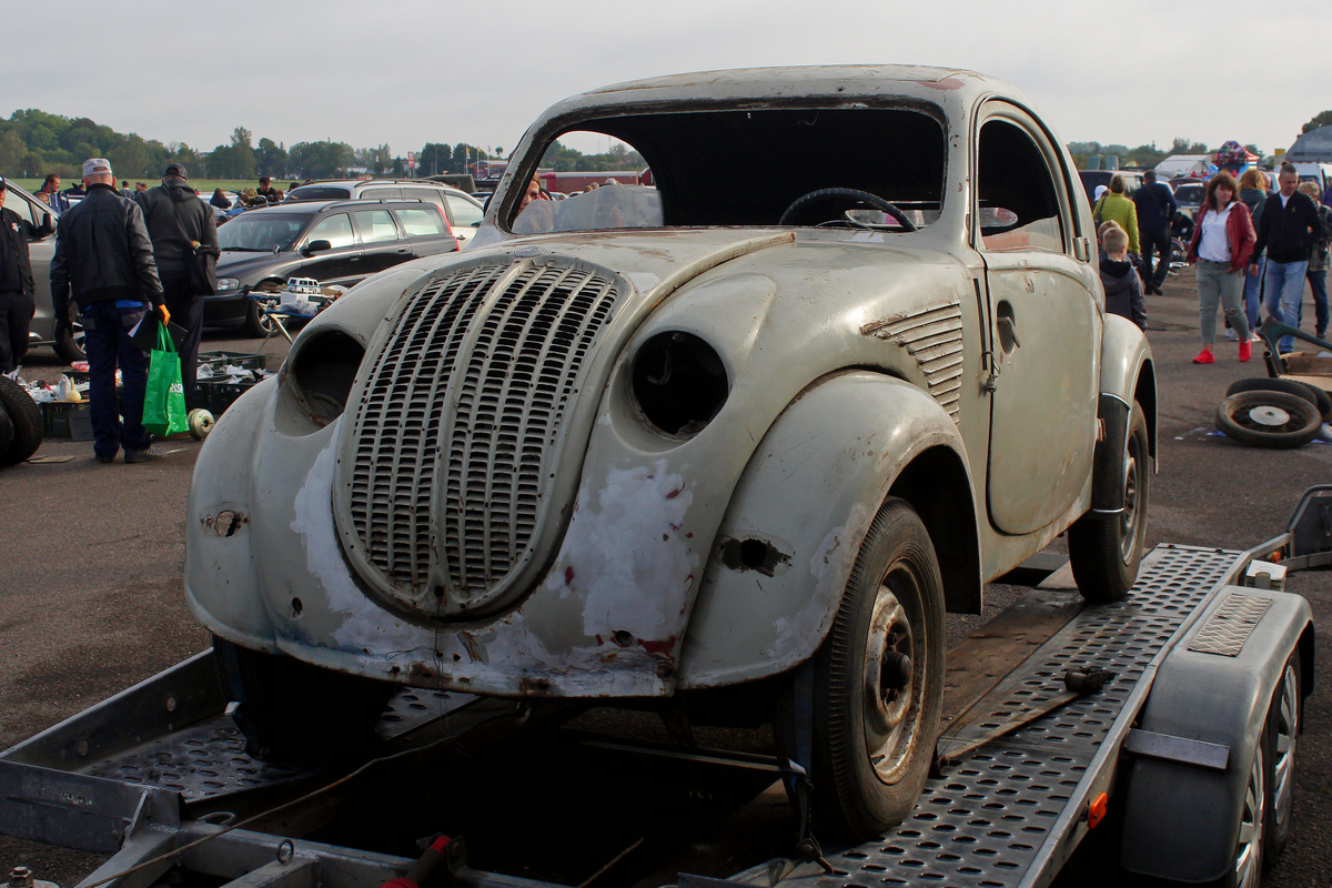 Литва, № (LT) U/N 0054 — Steyr 50/55 '36-40; Литва — Retro mugė 2023 ruduo