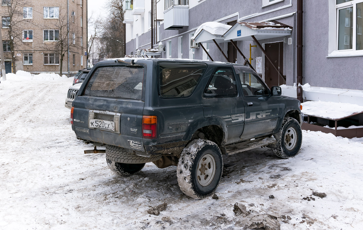 Башкортостан, № К 520 СХ 102 — Toyota Hilux Surf (N120/N130) '89-95