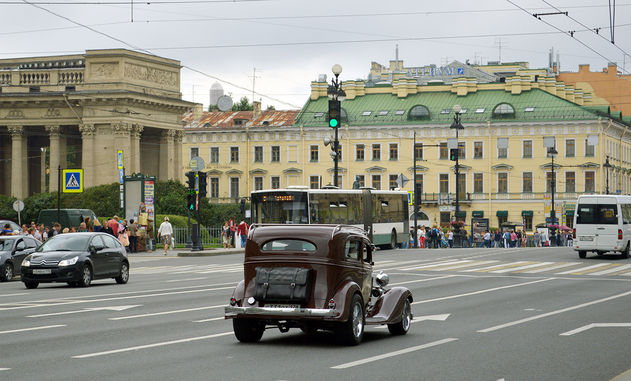 Санкт-Петербург, № С 331 ОТ 178 — Chevrolet (Общая модель)