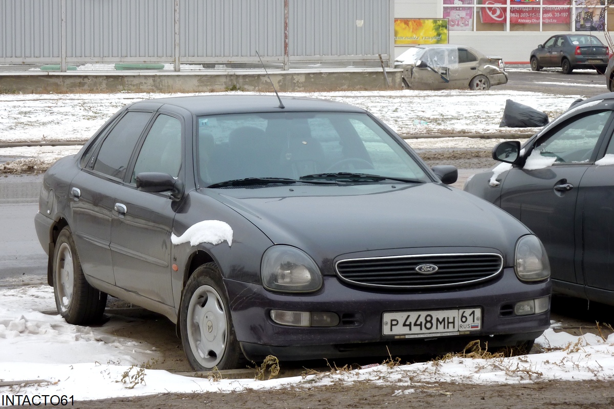 Ростовская область, № Р 448 МН 61 — Ford Scorpio (2G) '94-98