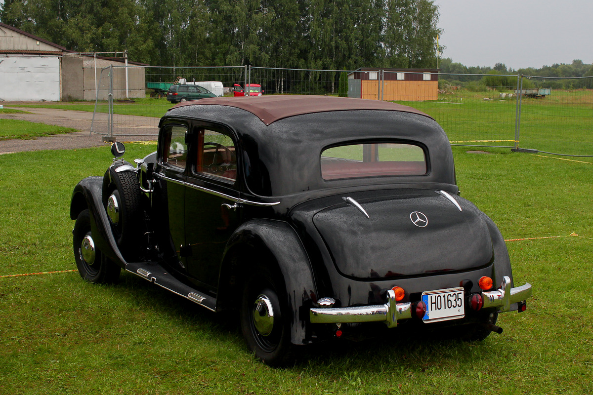 Литва, № H01635 — Mercedes-Benz 230 (W143) '37-41; Литва — Nesenstanti klasika 2023