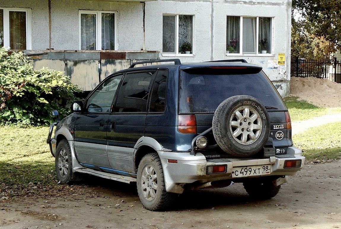 Псковская область, № С 499 ХТ 98 — Mitsubishi RVR (N10/N20) '91-97