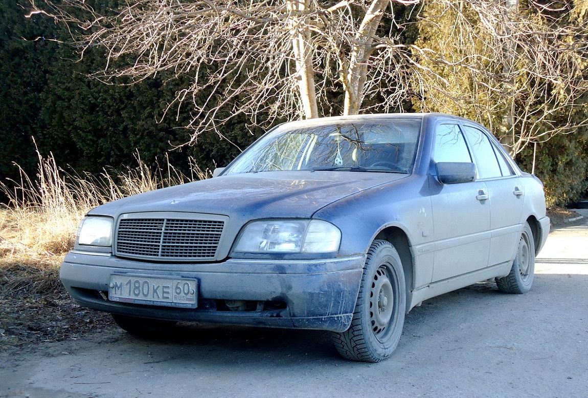 Псковская область, № М 180 КЕ 60 — Mercedes-Benz (W202) '93–00
