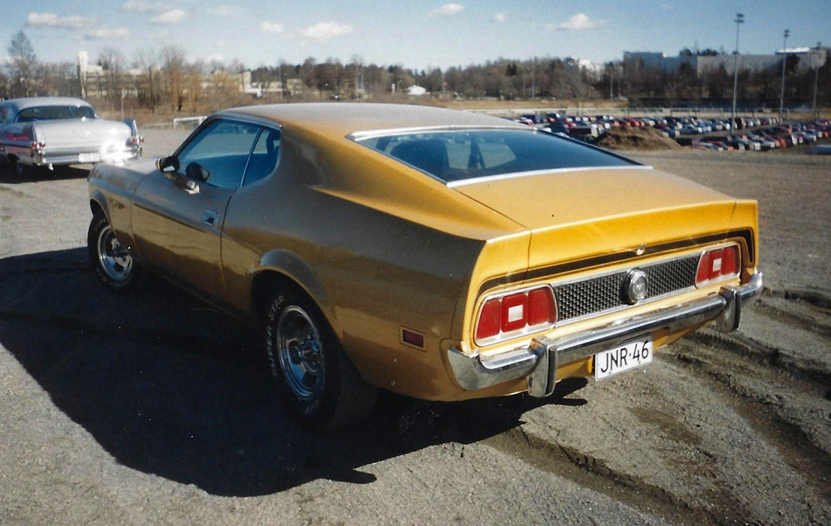 Финляндия, № JNR-46 — Ford Mustang (1G) '65-73