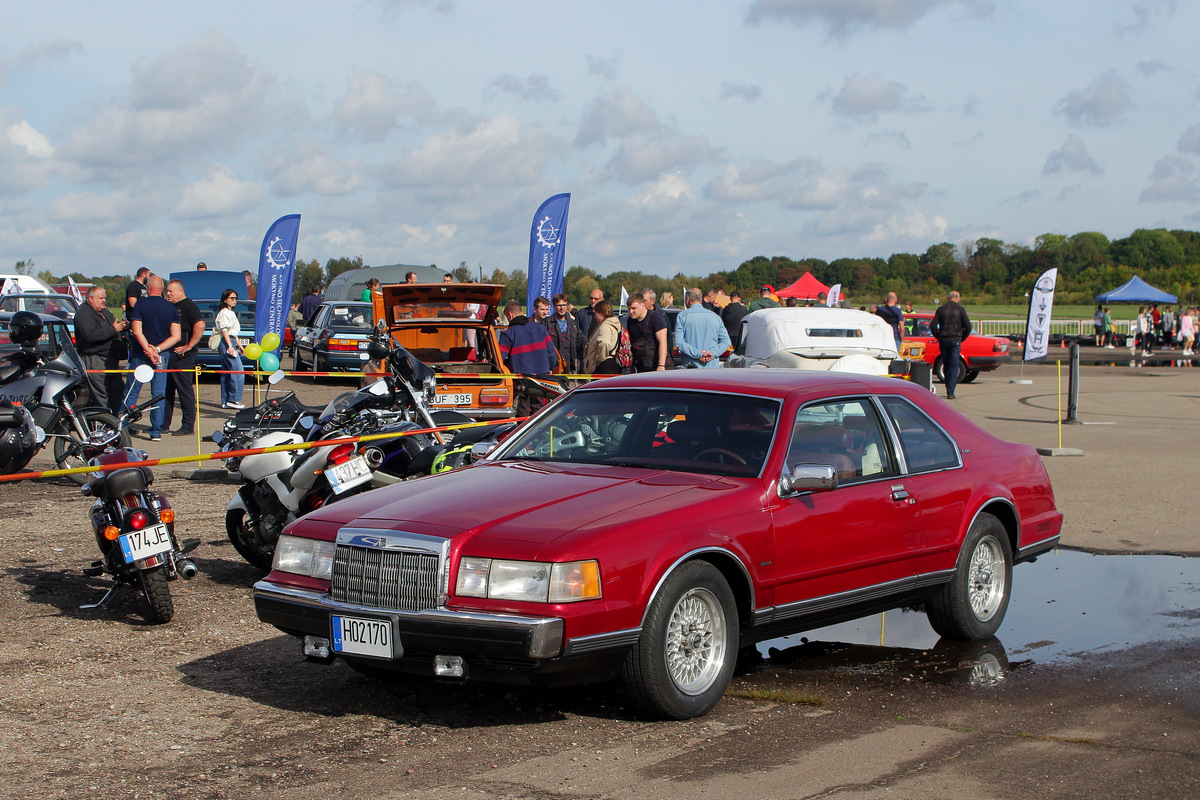 Литва, № H02170 — Lincoln Mark VII LSC '84-82; Литва — Retro mugė 2023 ruduo