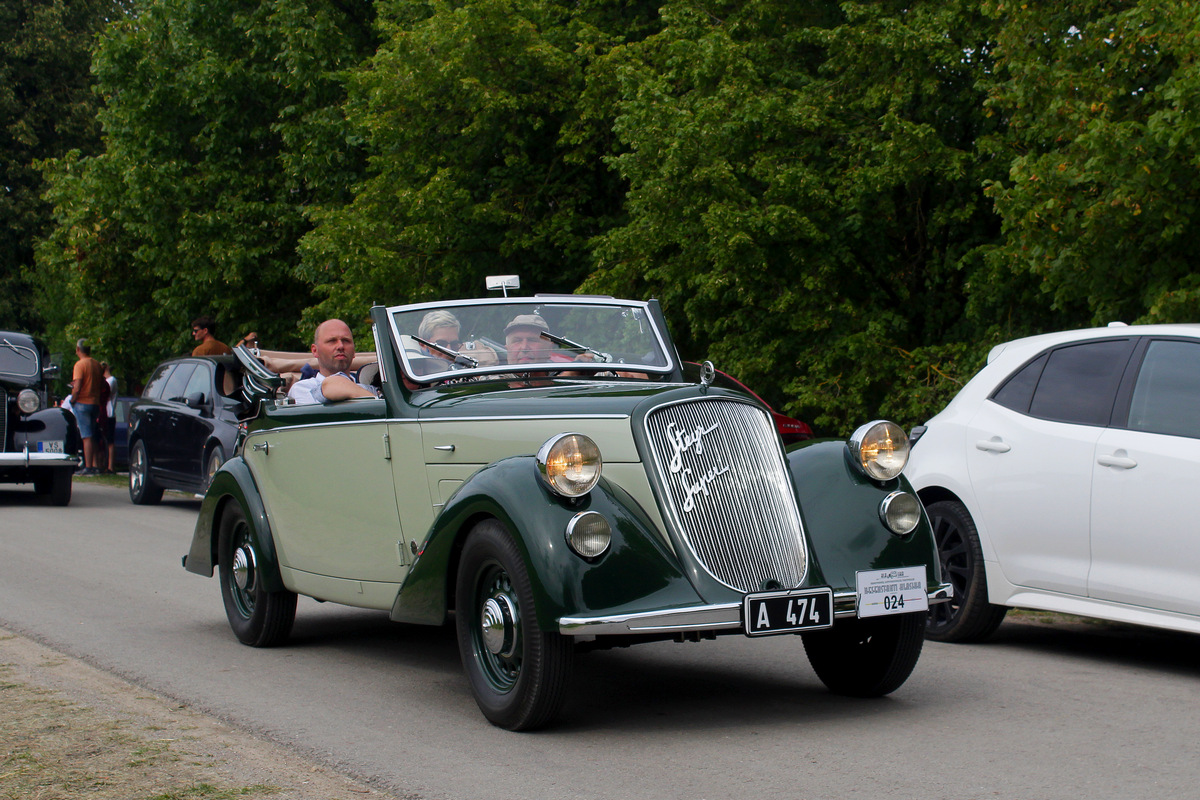 Эстония, № A 474 — Steyr 200 '36-40; Литва — Nesenstanti klasika 2023