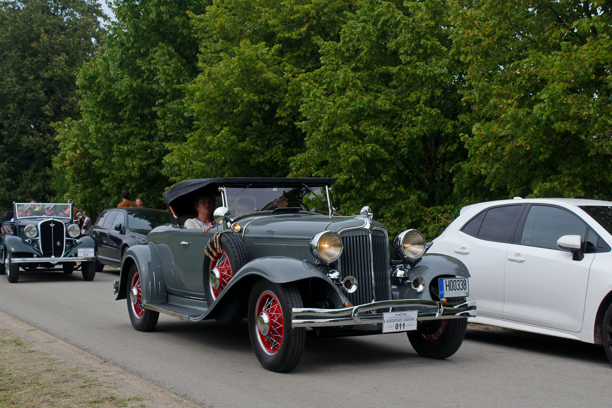 Литва, № H00338 — Chrysler Imperial (2G) '31-33; Литва — Nesenstanti klasika 2023