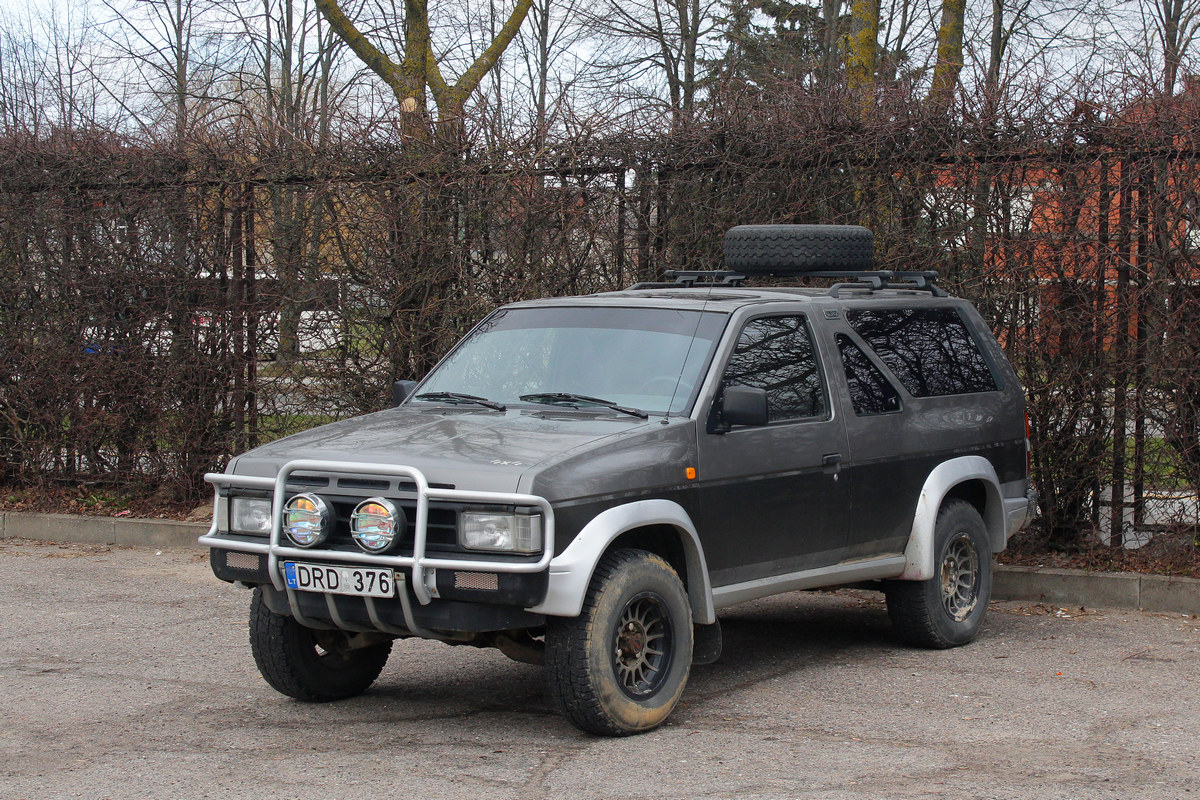 Литва, № DRD 376 — Nissan Terrano (D21) '86-95